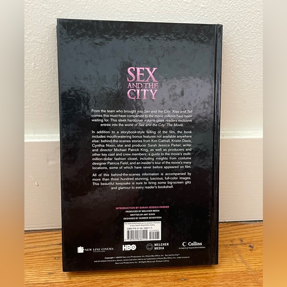 Sex and the City The Movie Book - Picture 2 of 5